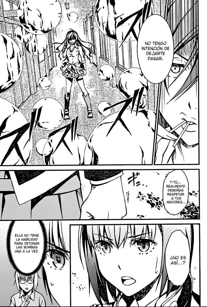 Kimi Shi Ni Tamau Koto Nakare - Capítulo 10 - Página 5 - LectorTMOo