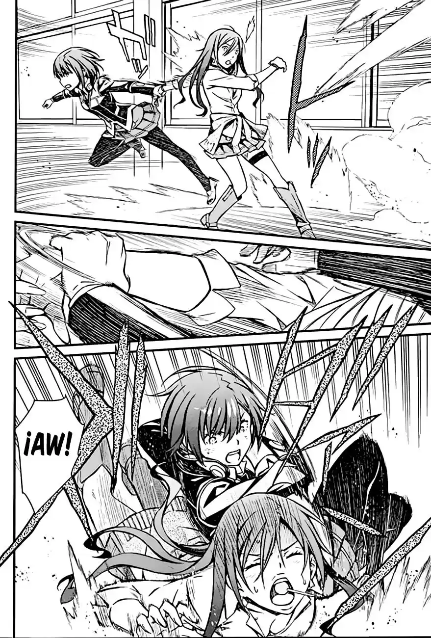 Kimi Shi Ni Tamau Koto Nakare - Capítulo 10 - Página 7 - LectorTMOo