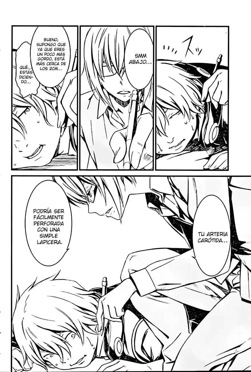 Kimi Shi Ni Tamau Koto Nakare - Capítulo 10 - Página 11 - LectorTMOo