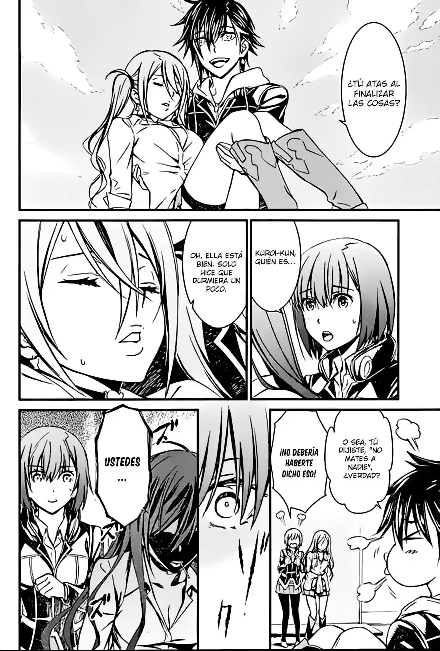 Kimi Shi Ni Tamau Koto Nakare - Capítulo 10 - Página 30 - LectorTMOo