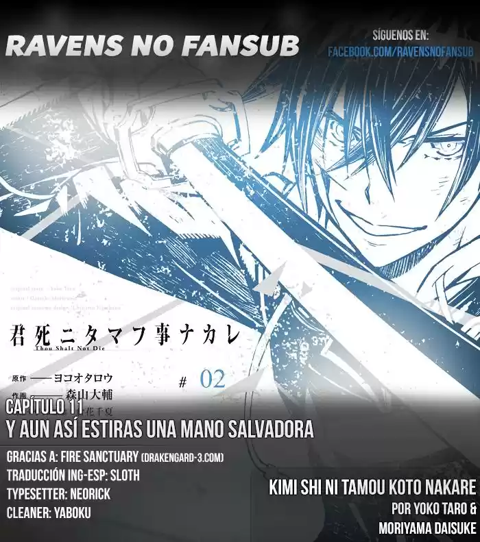 Kimi Shi Ni Tamau Koto Nakare - Capítulo 11 - Página 2 - LectorTMOo