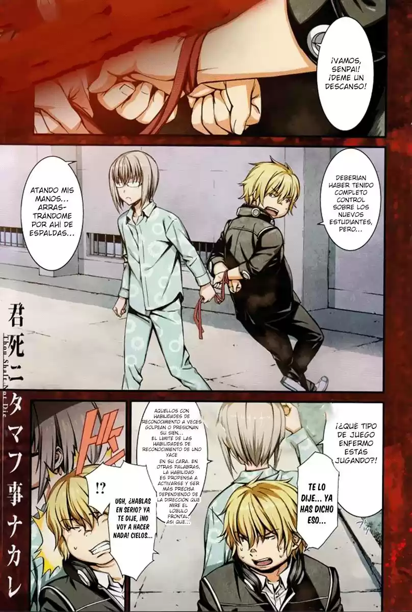 Kimi Shi Ni Tamau Koto Nakare - Capítulo 11 - Página 4 - LectorTMOo