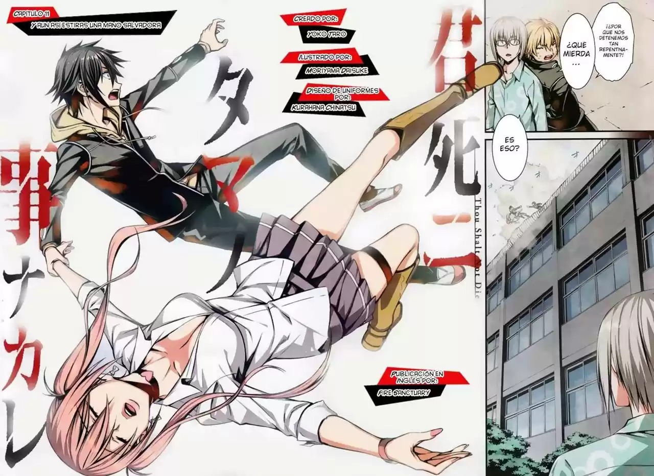 Kimi Shi Ni Tamau Koto Nakare - Capítulo 11 - Página 6 - LectorTMOo
