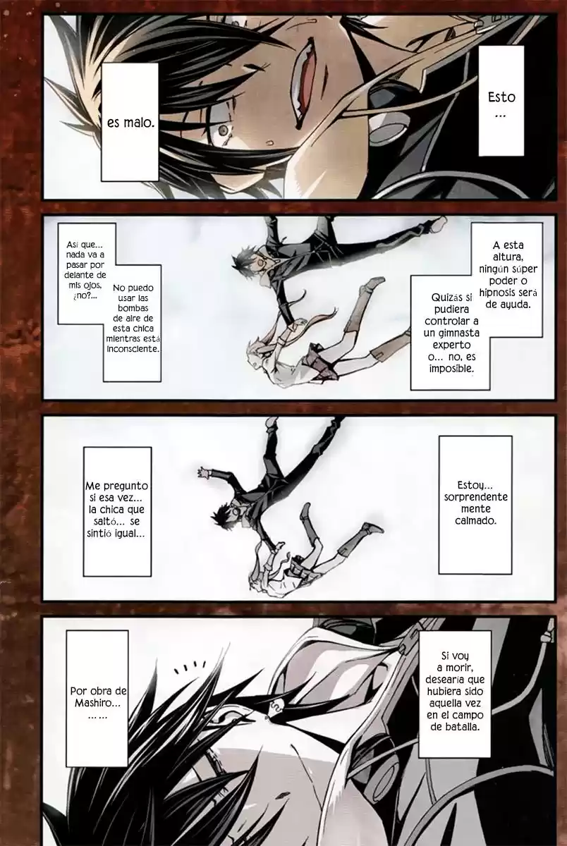 Kimi Shi Ni Tamau Koto Nakare - Capítulo 11 - Página 7 - LectorTMOo