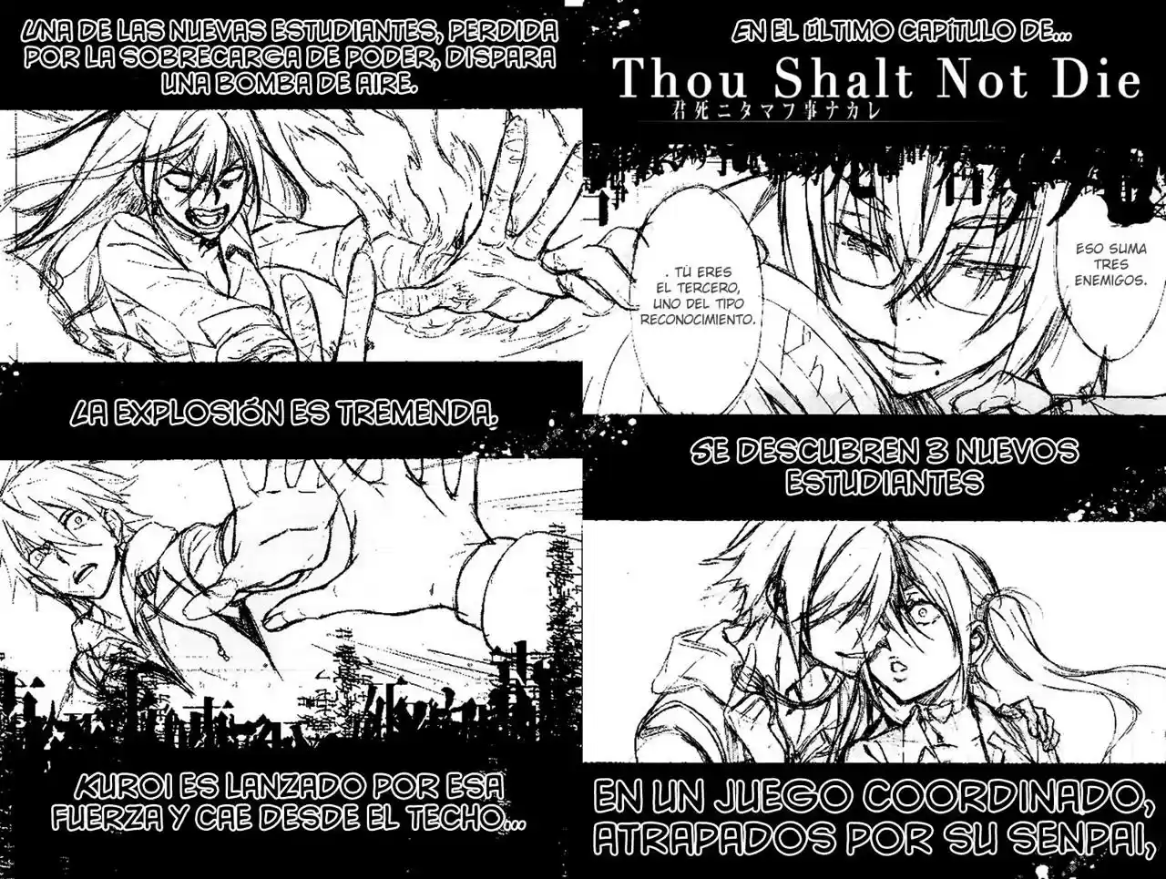 Kimi Shi Ni Tamau Koto Nakare - Capítulo 11 - Página 8 - LectorTMOo
