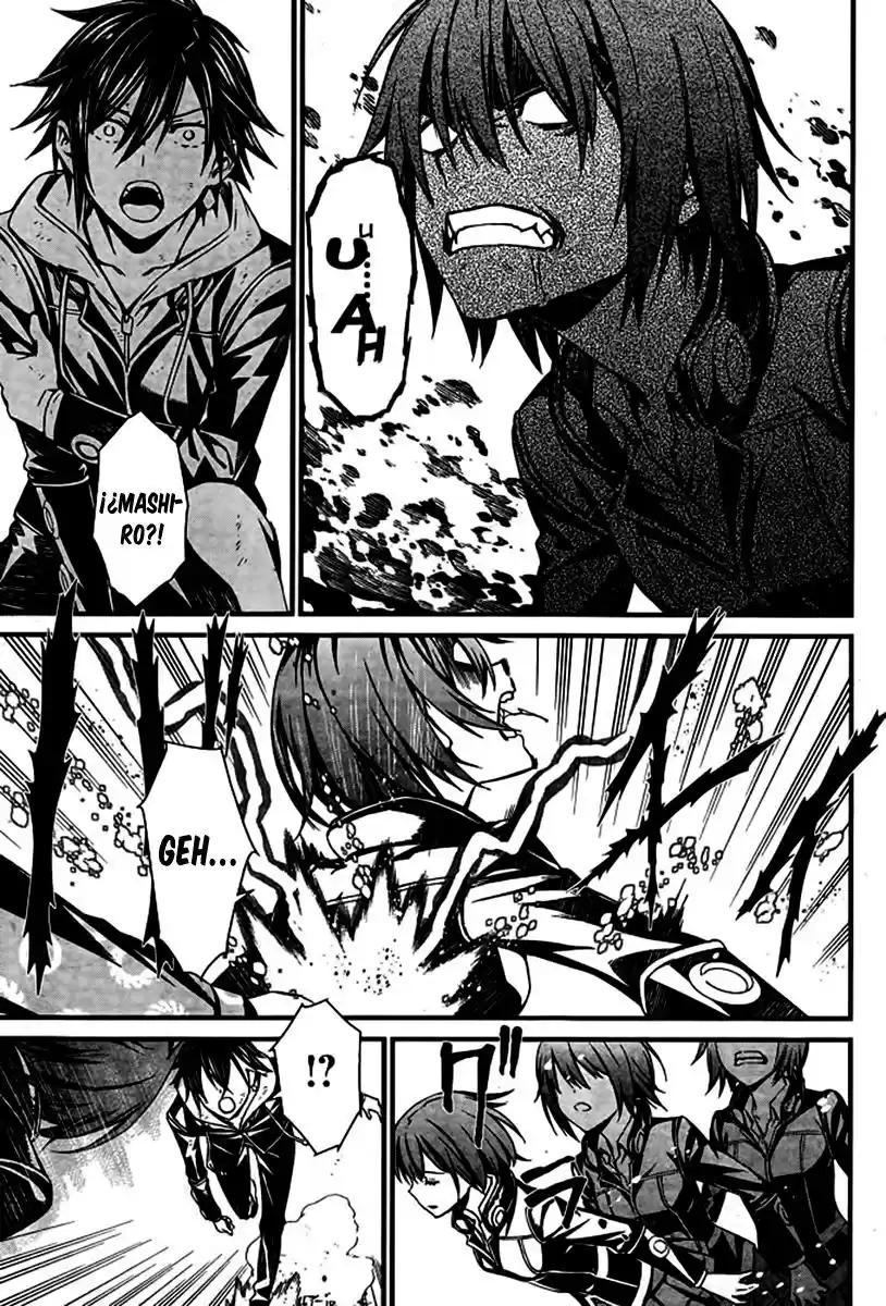 Kimi Shi Ni Tamau Koto Nakare - Capítulo 11 - Página 22 - LectorTMOo