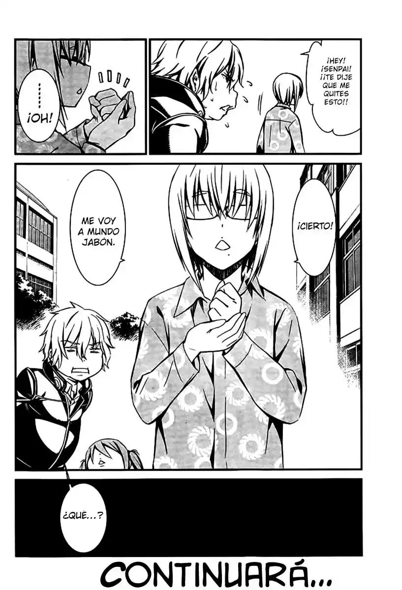 Kimi Shi Ni Tamau Koto Nakare - Capítulo 11 - Página 28 - LectorTMOo