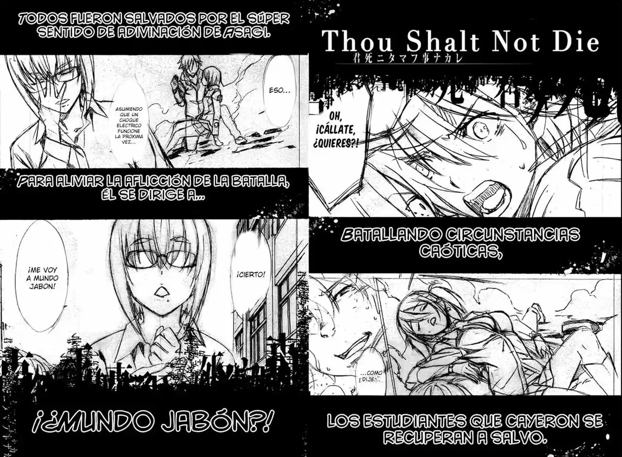 Kimi Shi Ni Tamau Koto Nakare - Capítulo 12 - Página 2 - LectorTMOo