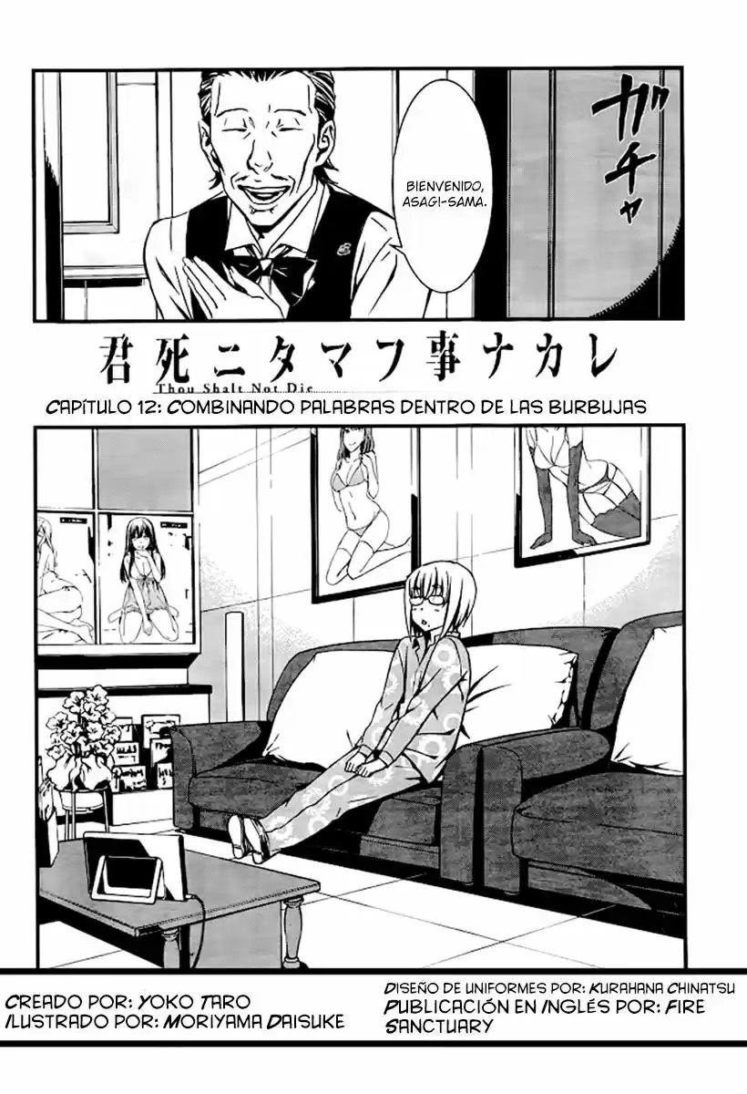 Kimi Shi Ni Tamau Koto Nakare - Capítulo 12 - Página 6 - LectorTMOo