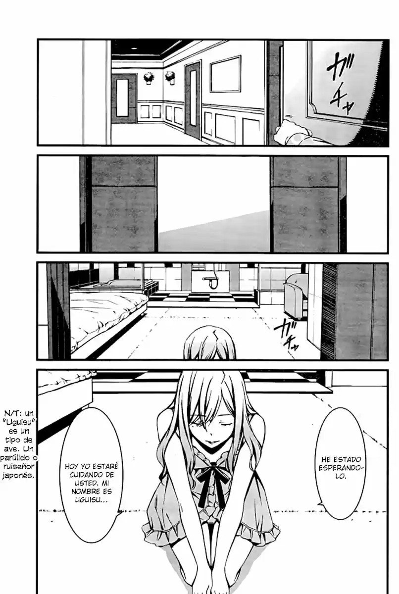 Kimi Shi Ni Tamau Koto Nakare - Capítulo 12 - Página 7 - LectorTMOo