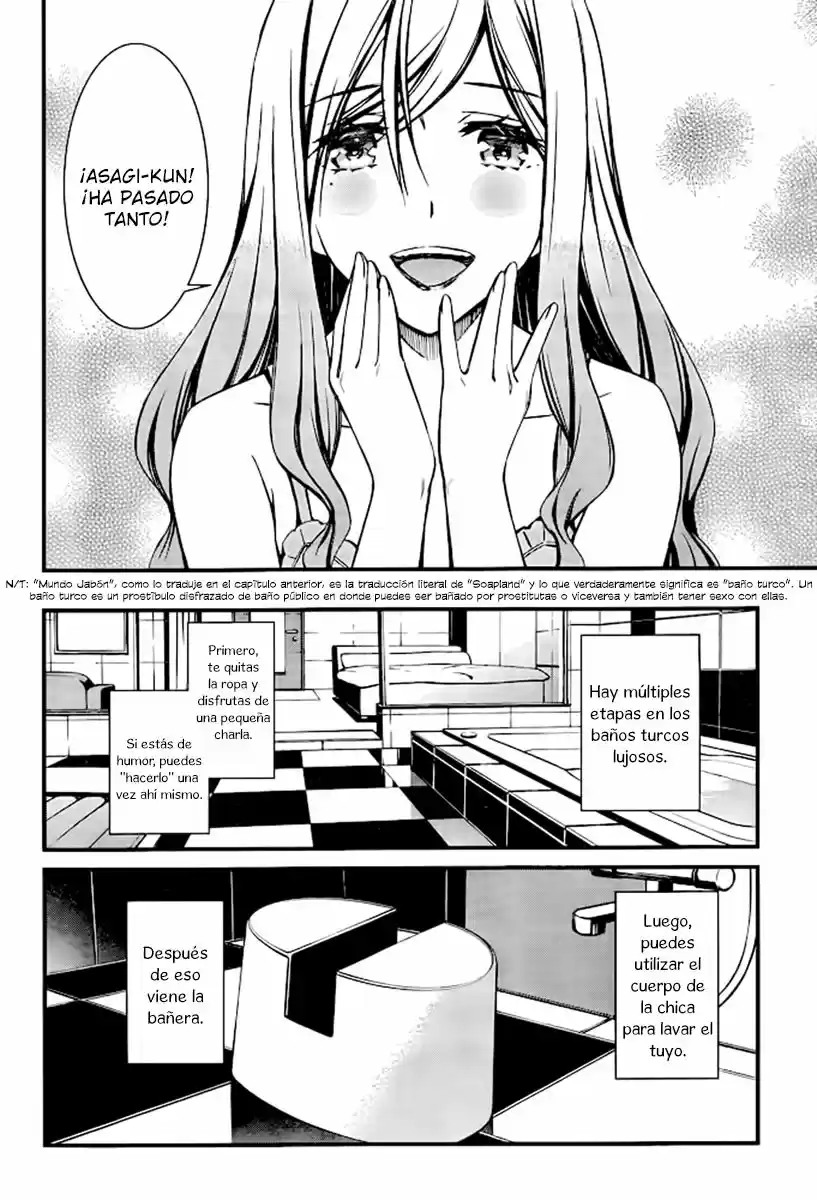 Kimi Shi Ni Tamau Koto Nakare - Capítulo 12 - Página 8 - LectorTMOo