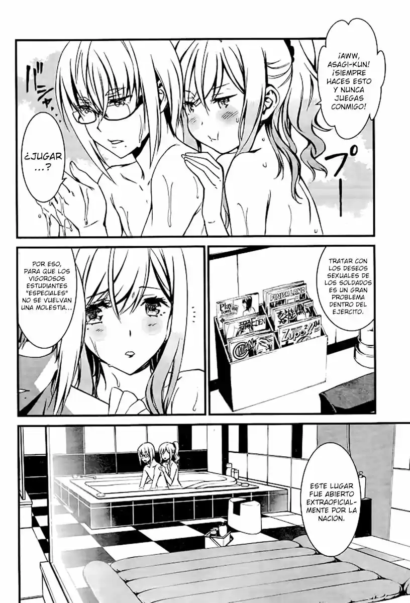 Kimi Shi Ni Tamau Koto Nakare - Capítulo 12 - Página 9 - LectorTMOo