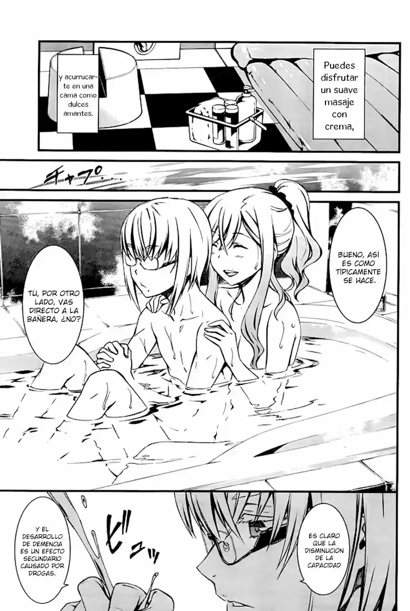 Kimi Shi Ni Tamau Koto Nakare - Capítulo 12 - Página 10 - LectorTMOo