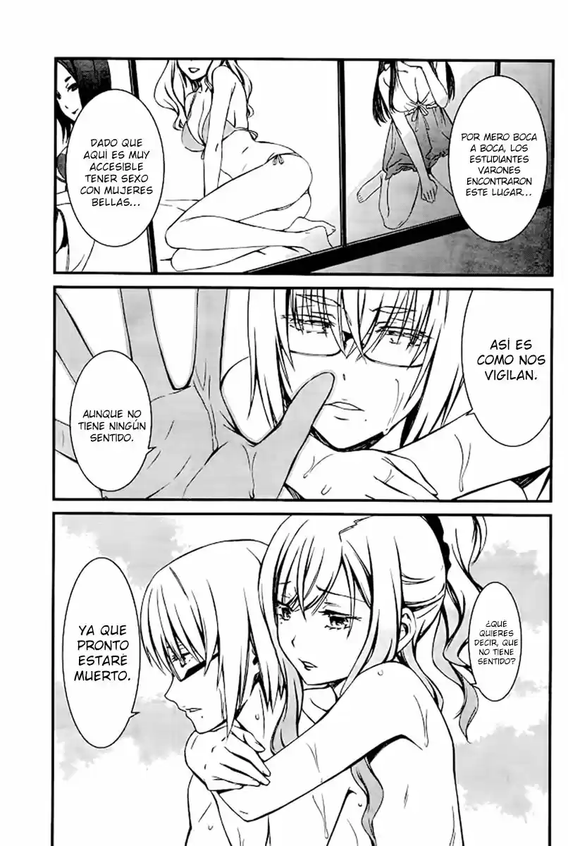 Kimi Shi Ni Tamau Koto Nakare - Capítulo 12 - Página 11 - LectorTMOo