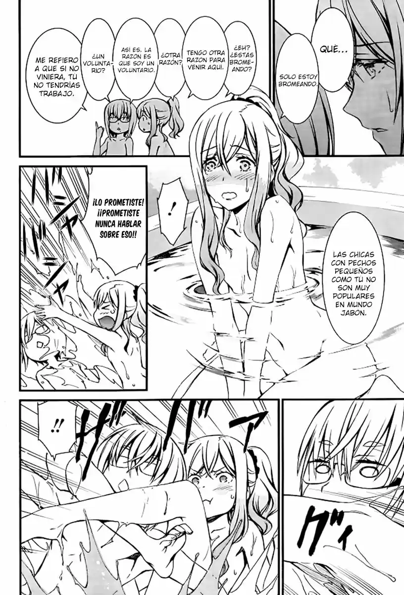 Kimi Shi Ni Tamau Koto Nakare - Capítulo 12 - Página 12 - LectorTMOo
