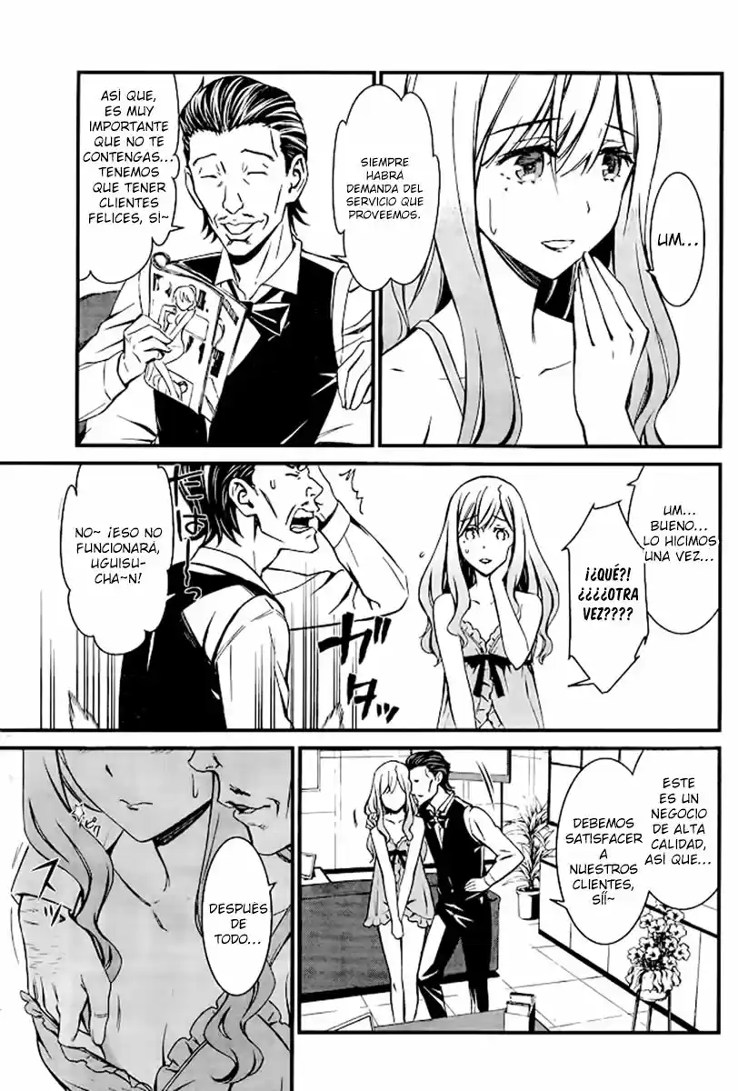Kimi Shi Ni Tamau Koto Nakare - Capítulo 12 - Página 20 - LectorTMOo