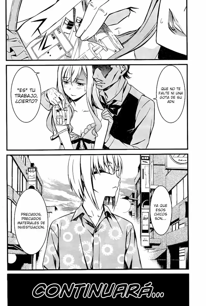 Kimi Shi Ni Tamau Koto Nakare - Capítulo 12 - Página 21 - LectorTMOo