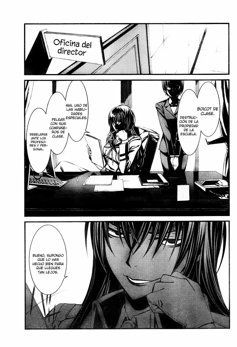 Kimi Shi Ni Tamau Koto Nakare - Capítulo 13 - Página 4 - LectorTMOo