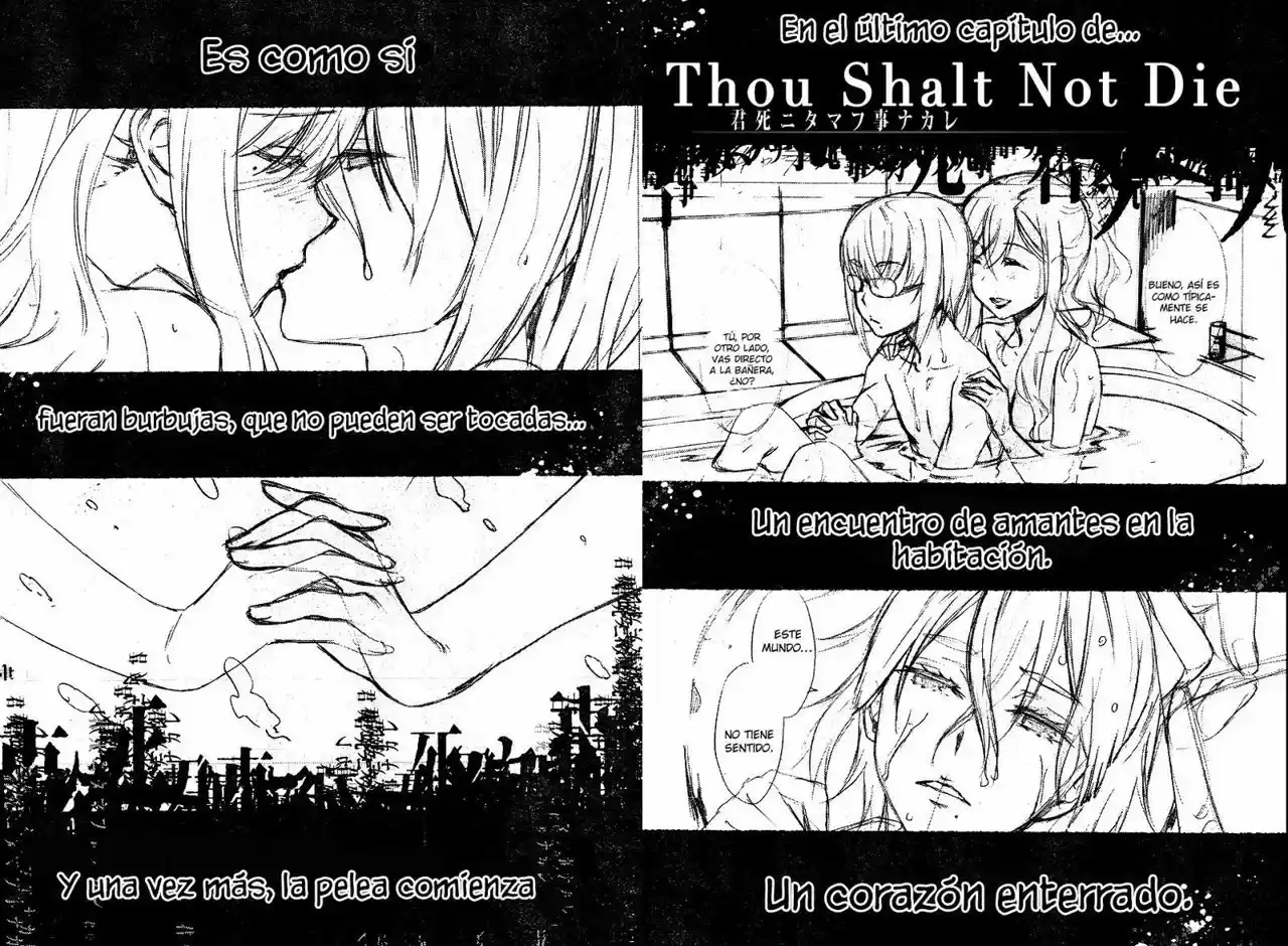 Kimi Shi Ni Tamau Koto Nakare - Capítulo 13 - Página 5 - LectorTMOo