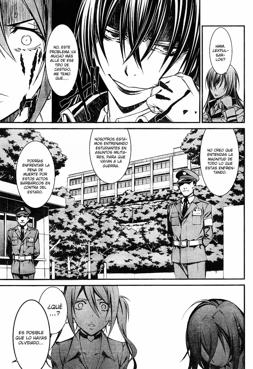Kimi Shi Ni Tamau Koto Nakare - Capítulo 13 - Página 8 - LectorTMOo
