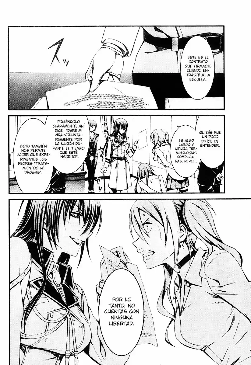 Kimi Shi Ni Tamau Koto Nakare - Capítulo 13 - Página 10 - LectorTMOo
