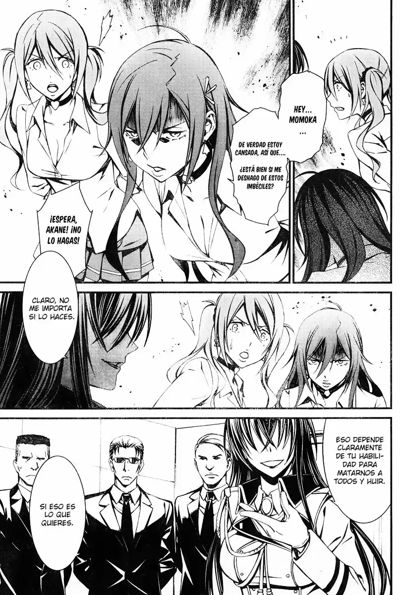 Kimi Shi Ni Tamau Koto Nakare - Capítulo 13 - Página 11 - LectorTMOo