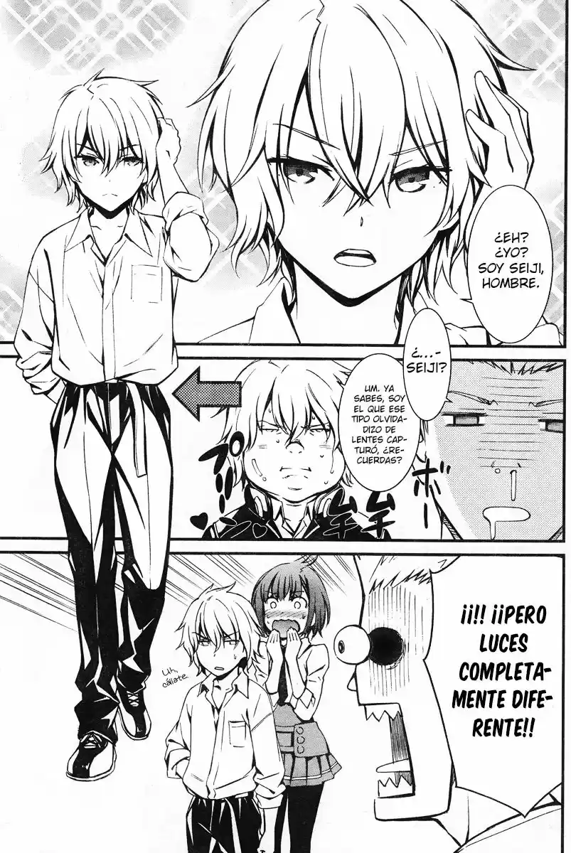 Kimi Shi Ni Tamau Koto Nakare - Capítulo 13 - Página 22 - LectorTMOo