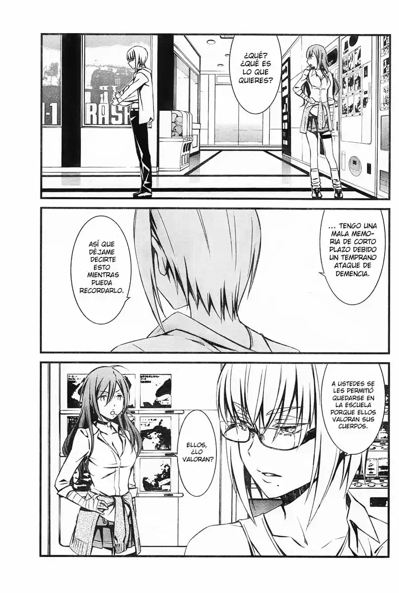 Kimi Shi Ni Tamau Koto Nakare - Capítulo 13 - Página 34 - LectorTMOo