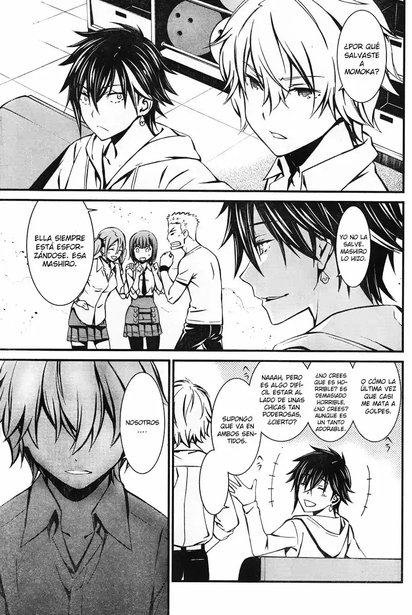 Kimi Shi Ni Tamau Koto Nakare - Capítulo 13 - Página 48 - LectorTMOo