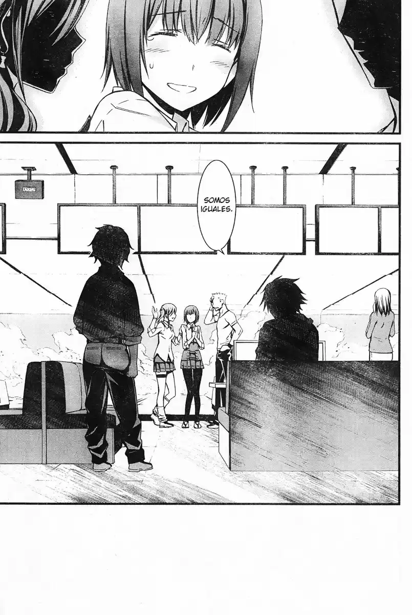 Kimi Shi Ni Tamau Koto Nakare - Capítulo 13 - Página 51 - LectorTMOo