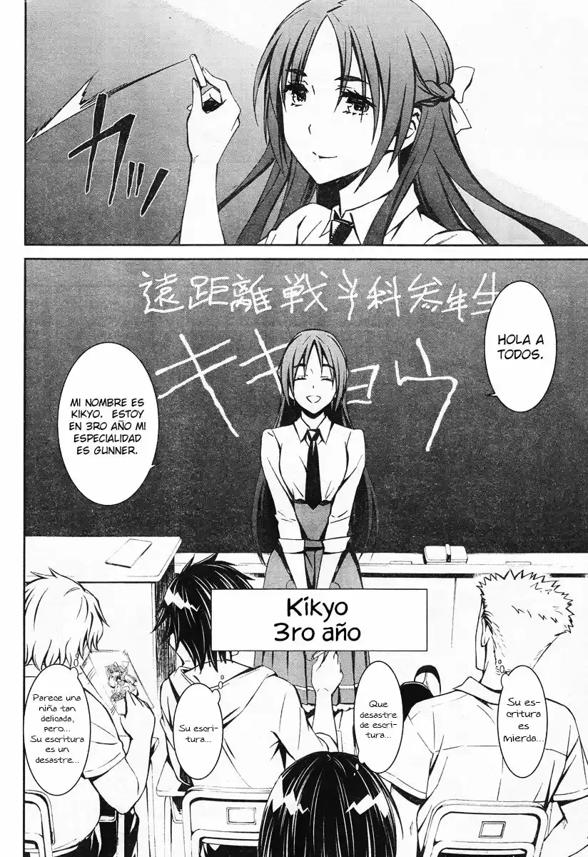 Kimi Shi Ni Tamau Koto Nakare - Capítulo 14 - Página 9 - LectorTMOo