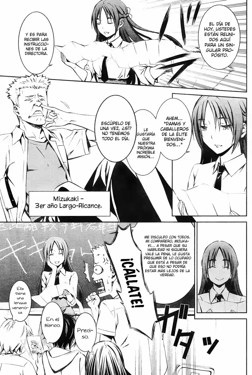 Kimi Shi Ni Tamau Koto Nakare - Capítulo 14 - Página 11 - LectorTMOo
