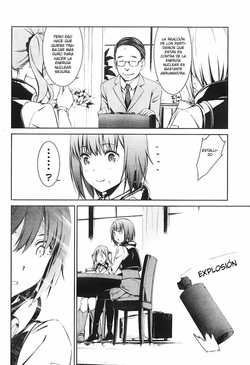 Kimi Shi Ni Tamau Koto Nakare - Capítulo 14 - Página 20 - LectorTMOo