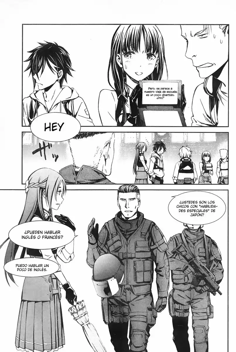 Kimi Shi Ni Tamau Koto Nakare - Capítulo 14 - Página 27 - LectorTMOo