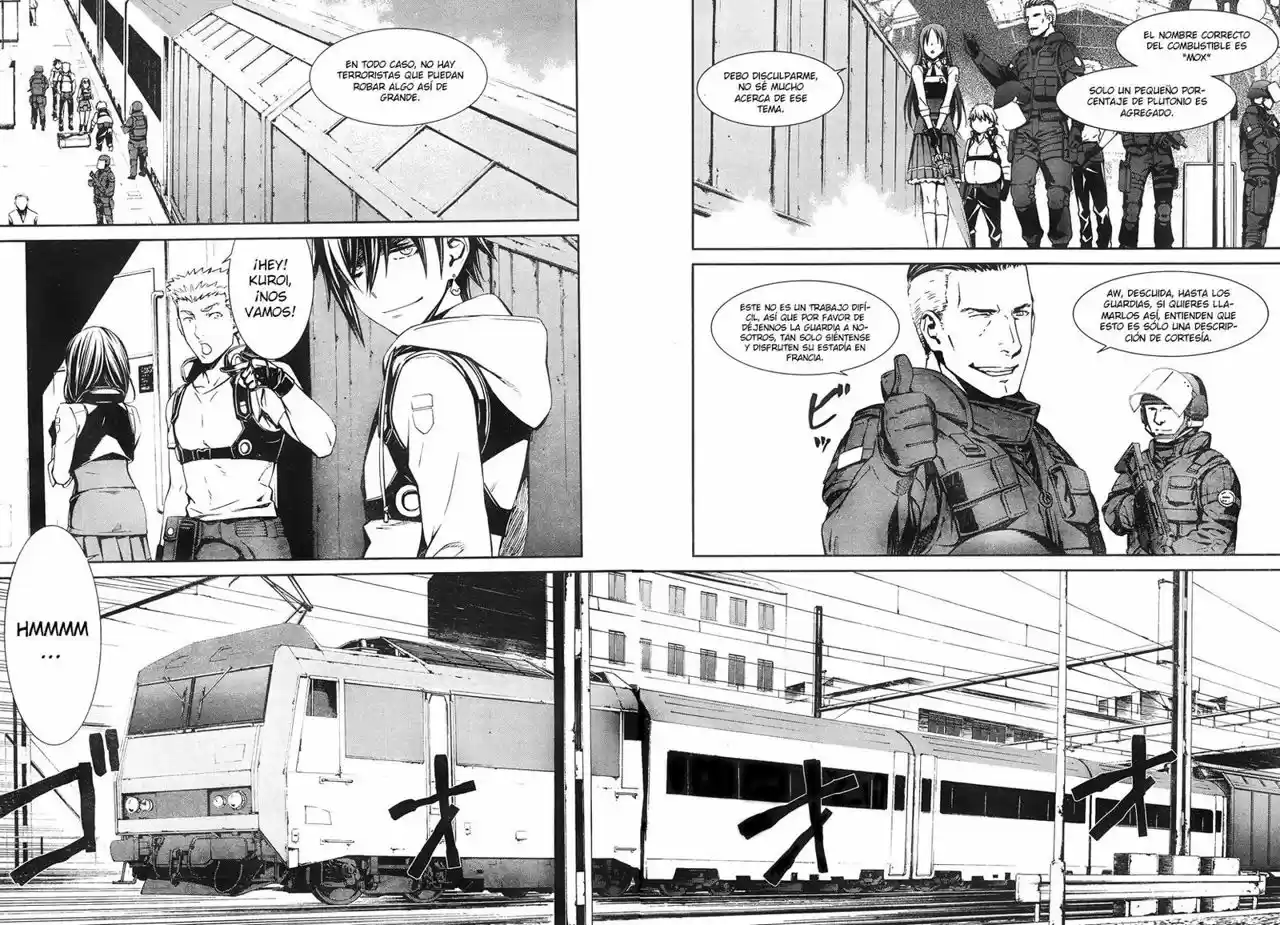 Kimi Shi Ni Tamau Koto Nakare - Capítulo 14 - Página 33 - LectorTMOo