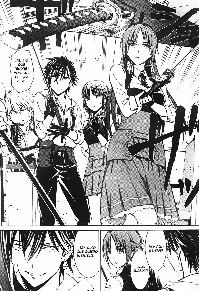 Kimi Shi Ni Tamau Koto Nakare - Capítulo 14 - Página 36 - LectorTMOo