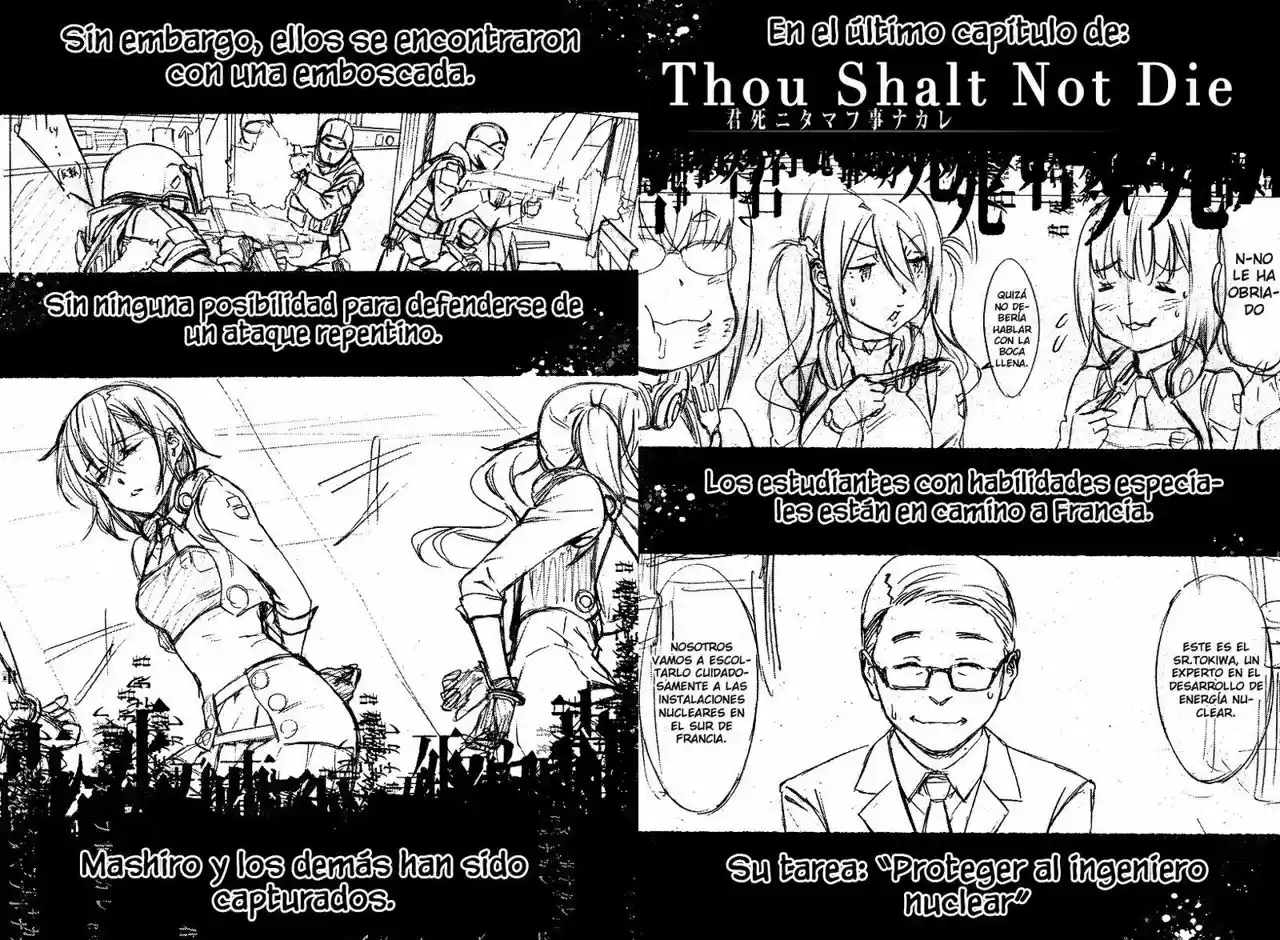 Kimi Shi Ni Tamau Koto Nakare - Capítulo 15 - Página 3 - LectorTMOo