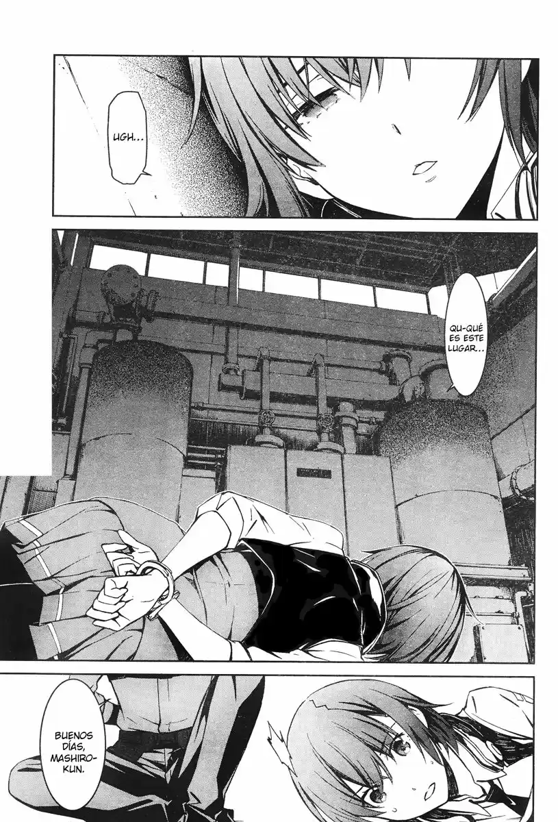 Kimi Shi Ni Tamau Koto Nakare - Capítulo 15 - Página 5 - LectorTMOo