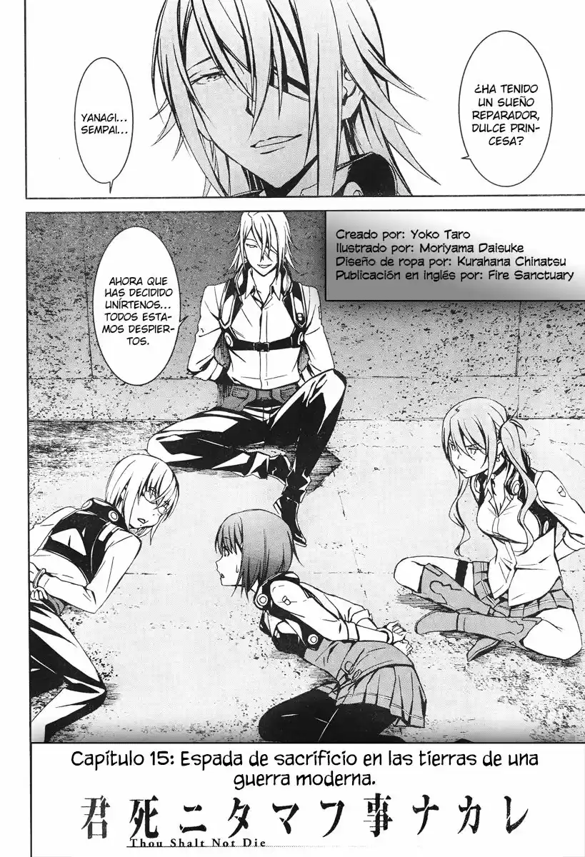 Kimi Shi Ni Tamau Koto Nakare - Capítulo 15 - Página 6 - LectorTMOo