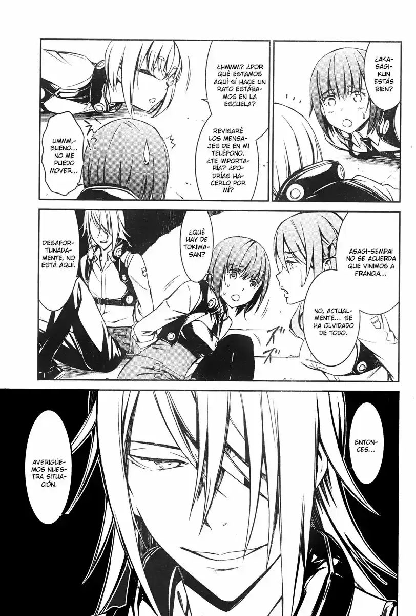 Kimi Shi Ni Tamau Koto Nakare - Capítulo 15 - Página 7 - LectorTMOo
