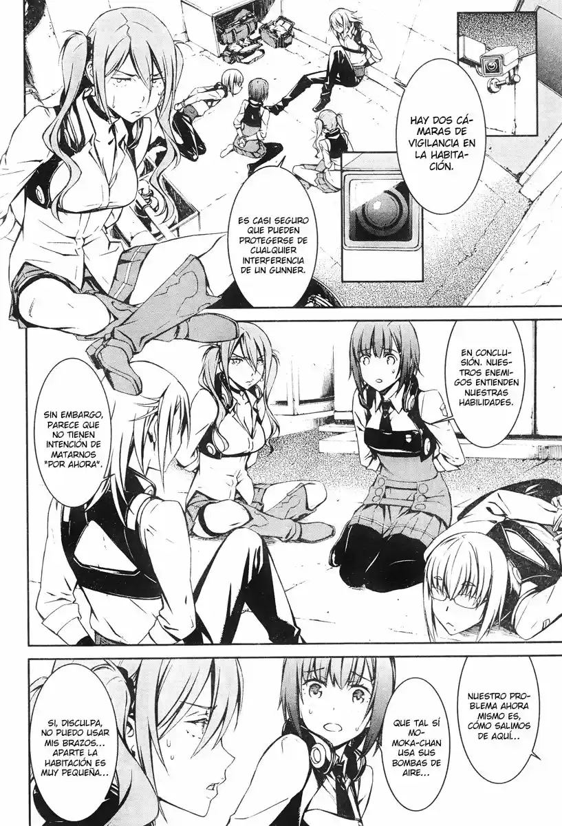 Kimi Shi Ni Tamau Koto Nakare - Capítulo 15 - Página 8 - LectorTMOo