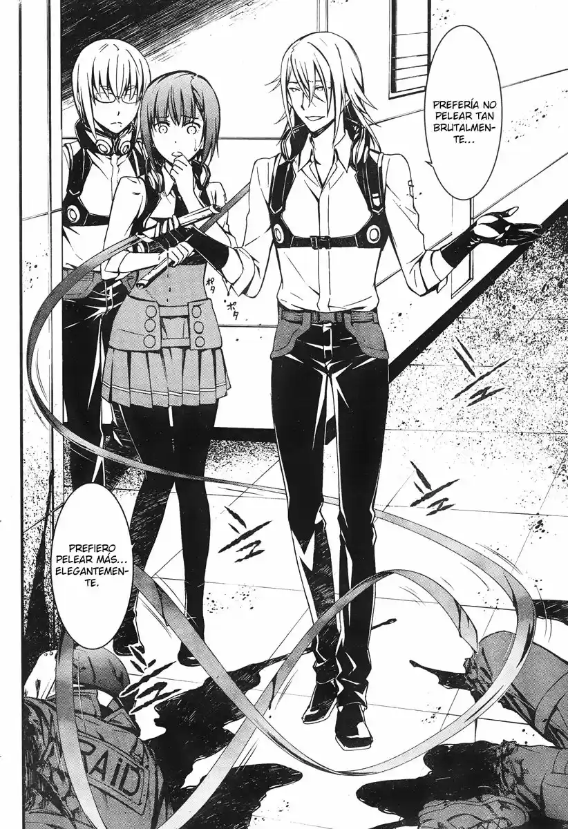 Kimi Shi Ni Tamau Koto Nakare - Capítulo 15 - Página 24 - LectorTMOo