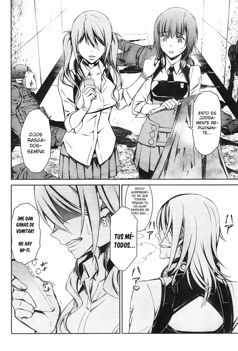 Kimi Shi Ni Tamau Koto Nakare - Capítulo 15 - Página 31 - LectorTMOo