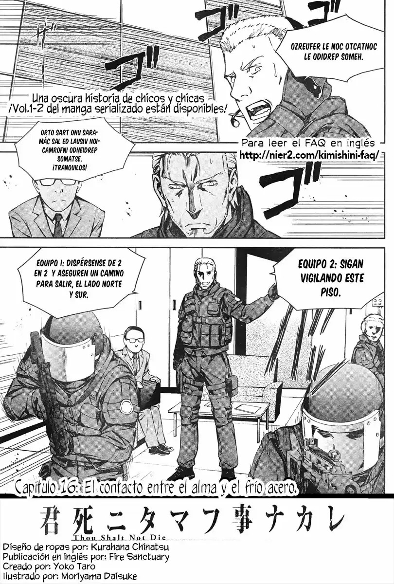 Kimi Shi Ni Tamau Koto Nakare - Capítulo 16 - Página 6 - LectorTMOo