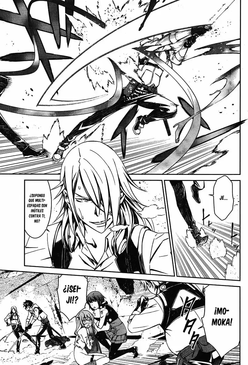 Kimi Shi Ni Tamau Koto Nakare - Capítulo 17 - Página 4 - LectorTMOo