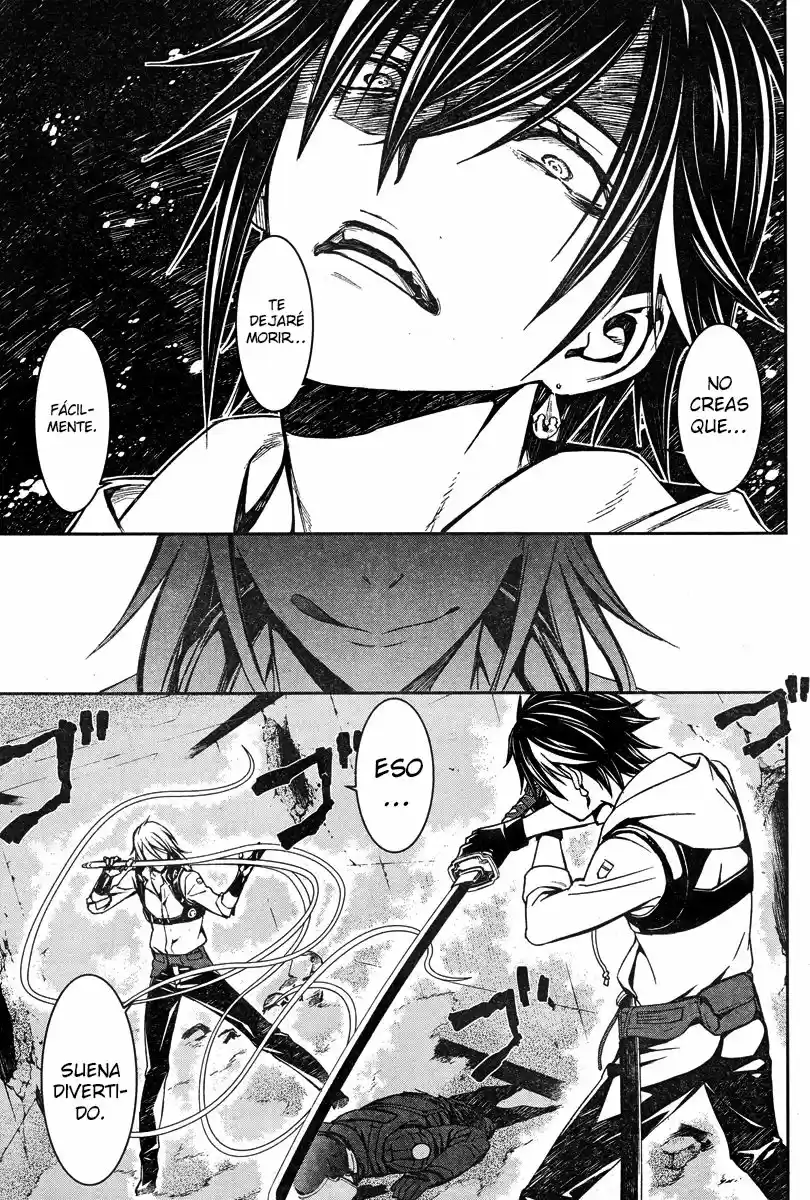 Kimi Shi Ni Tamau Koto Nakare - Capítulo 17 - Página 12 - LectorTMOo