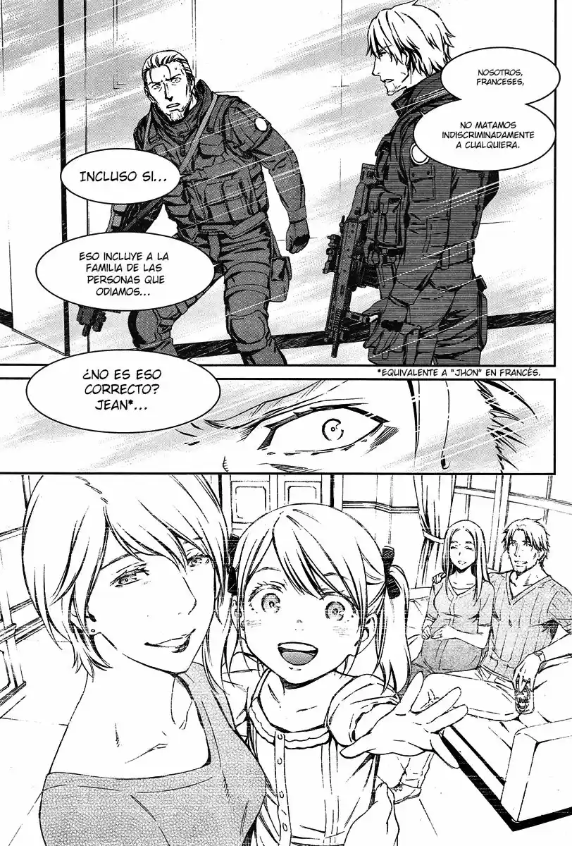 Kimi Shi Ni Tamau Koto Nakare - Capítulo 17 - Página 20 - LectorTMOo