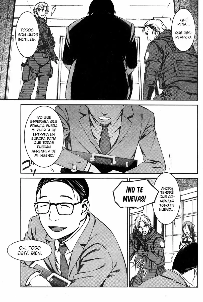 Kimi Shi Ni Tamau Koto Nakare - Capítulo 17 - Página 23 - LectorTMOo