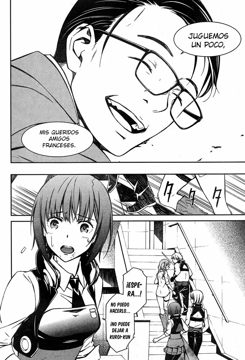 Kimi Shi Ni Tamau Koto Nakare - Capítulo 17 - Página 28 - LectorTMOo