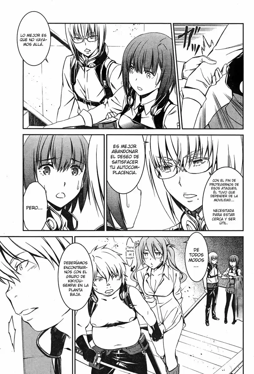 Kimi Shi Ni Tamau Koto Nakare - Capítulo 17 - Página 30 - LectorTMOo